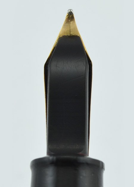 Conway Stewart 28 Fountain Pen - Tigers Eye, Flexible Fine Nib